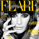 Lea Michele for Flare January 2013