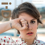Lena Dunham for i-D Winter 2012