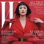 Marion Cotillard for W December 2012