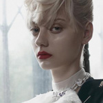 Nastya Kusakina by Mariano Vivanco for Vogue Russia