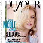 Nicole Kidman for DuJour Winter 2012