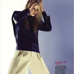 Charlie Paille by David Roemer for Glamour Germany