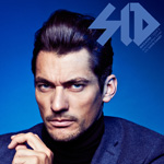 David Gandy in Ozwald Boateng for SID #3