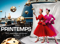 Celebrate Christmas at Printemps With Dior