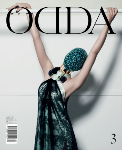 Alexina Graham in Maison Martin Margiela Artisanal for ODDA #3