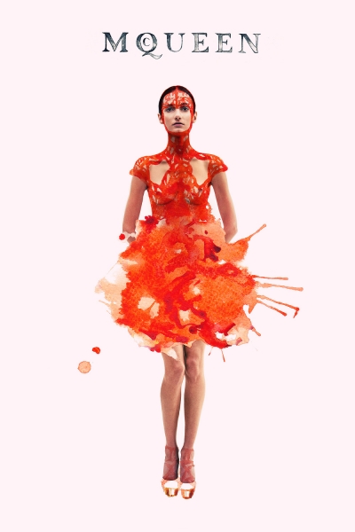 Ink Fabric by Andrew Ivaskiv and Julia Slavinska for Design Scene