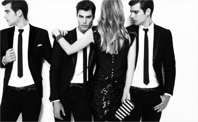 Masha Novoselova for SuiteBlanco Night 2012