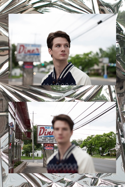 Tyler Bower in Dust To Memories by Andrew Makadsi for Design Scene