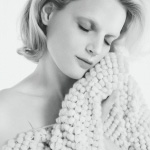 Guinevere Van Seenus for Tse Fall Winter 2012.13