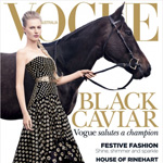 Julia Nobis for Vogue Australia December 2012