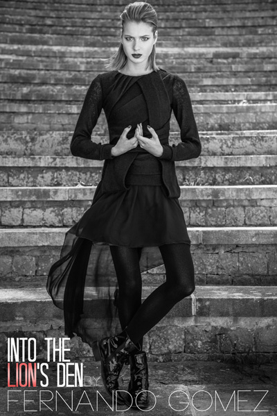 Into The Lion’s Den by Fernando Gómez for Design Scene