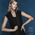 Anne Vyalitsyna for Harper’s Bazaar Brazil December 2012