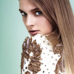 Constance Jablonski by Catherine Servel for W Korea