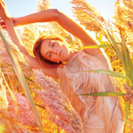 Daria Werbowy for W Magazine