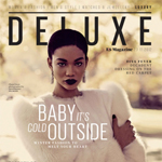 Chanel Iman for Evening Standard November 2012