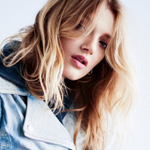 Lily Donaldson for Free People December 2012