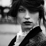 Egle Tvirbutaite for Vogue Italia