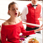 Alexandra Tomlinson by Marcelo Krasilcic for Elle Italy