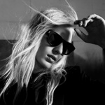 Julia Nobis for Saint Laurent Paris Spring Summer 2013