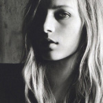 1st LOOK: Julia Nobis for Saint Laurent Paris Spring Summer 2013