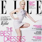 Kylie Minogue for Elle UK January 2013