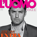 Jude Law by Peter Lindbergh for L’Uomo Vogue