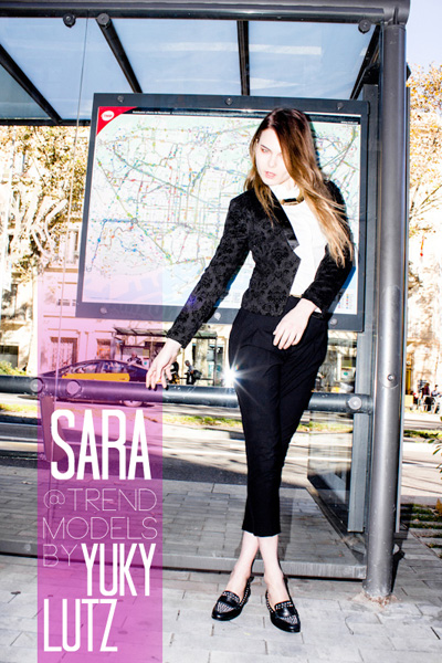 Sara Elert by Yuky Lutz for Design Scene