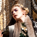 Sophie Srej by Marcelo Krasilcic for Elle Italy