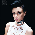 Jessica Stam for Vogue Japan