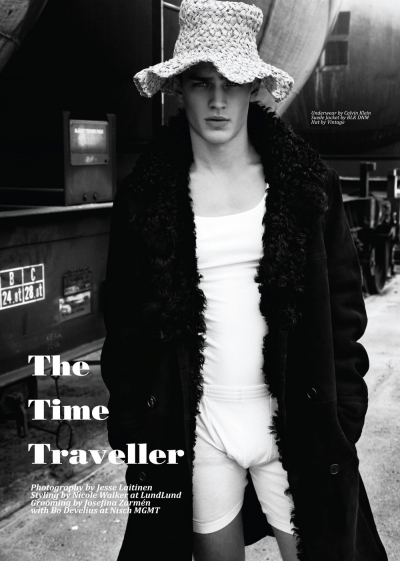 Bo Develius for Client Magazine