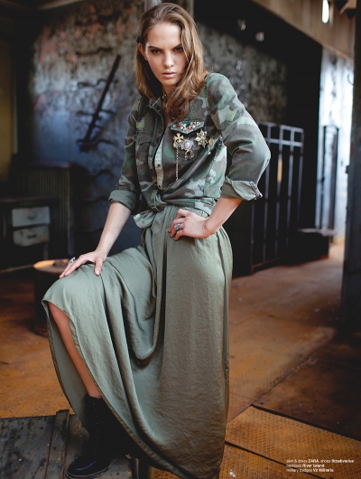 Military Issue by Roman Ziaja for Design Scene