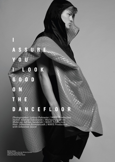 Sebastian Sauvé by Lukasz Pukowiec for Client