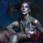 1st LOOK: Versace Spring Summer 2013