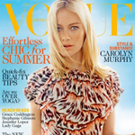 Carolyn Murphy for Vogue Australia January 2013