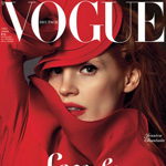 Jessica Chastain for Vogue Germany January 2013