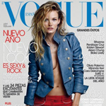 Edita Vilkeviciute for Vogue Spain January 2013
