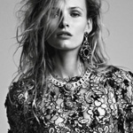 Edita Vilkeviciute by Patrick Demarchelier for Vogue Spain