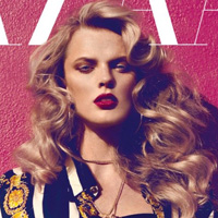 Anne Vyalitsyna for Harper’s Bazaar Turkey