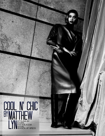 Cool N’ Chic by Matthew Lyn for Design Scene