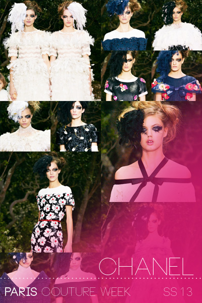 Chanel Spring Summer 2013 Haute Couture