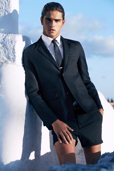 FIRST LOOK: Emporio Armani SS13 Campaign