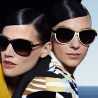 Kati Nescher & Saskia De Brauw for Fendi Spring Summer 2013