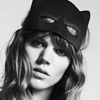 Freja Beha Erichsen for Mo&Co Spring Summer 2013