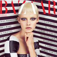 Ginta Lapina for Harper’s Bazaar Spain February 2013