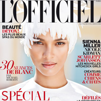 Lais Ribeiro for L’Officiel February 2013