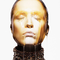 Raquel Zimmermann for Alexander McQueen Spring Summer 2013