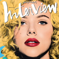 Scarlett Johansson for Interview Russia February 2013