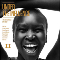 Alek Wek for Under the Influence