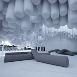 Drift Pavilon at Design Miami 2012 by Snarkitecture