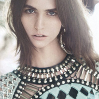 1st LOOK: Manon Leloup for Balmain Spring Summer 2013
